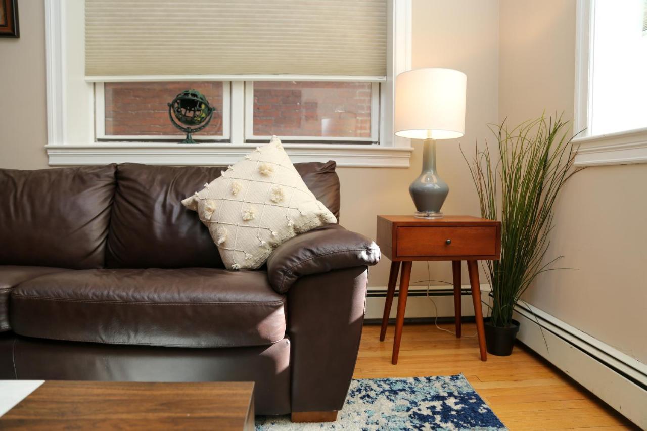 Stylish 2 Bedroom In South End Boston Esterno foto