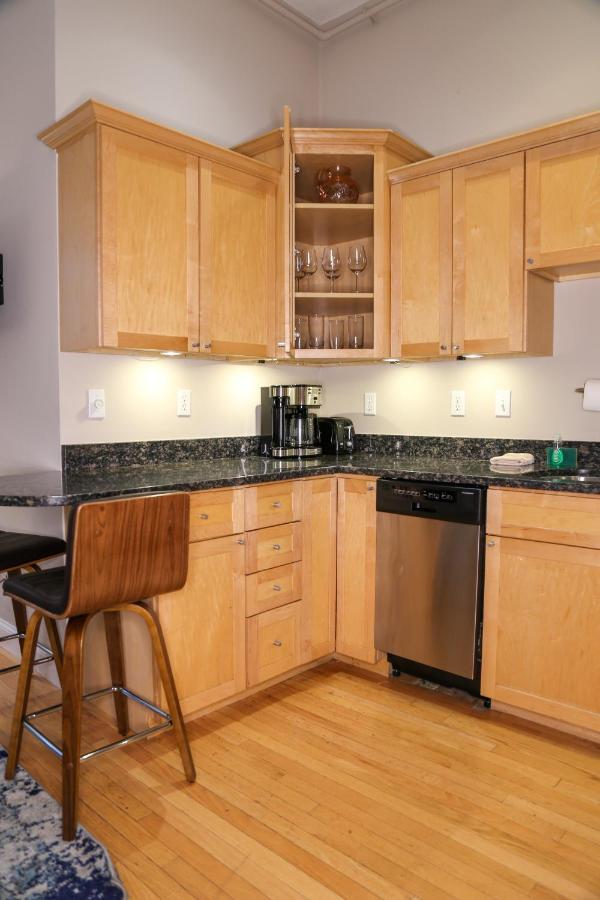 Stylish 2 Bedroom In South End Boston Esterno foto